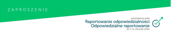 Raportowanie zaproszenie